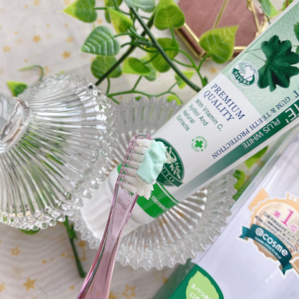 デンティス チューブタイプ/デンティス/歯磨き粉を使ったクチコミ(3枚目)