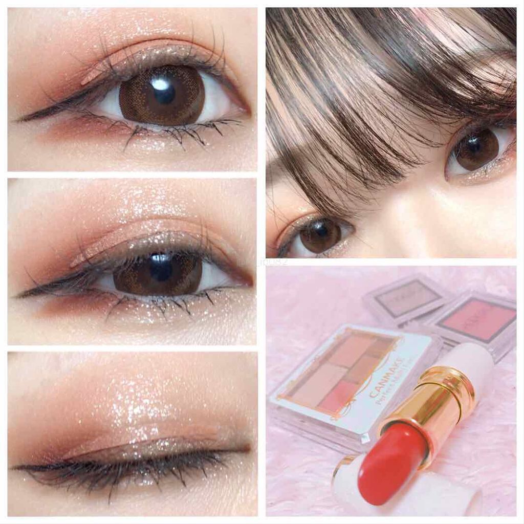 パーフェクトマルチアイズ/キャンメイク/アイシャドウパレットを使ったクチコミ（1枚目）