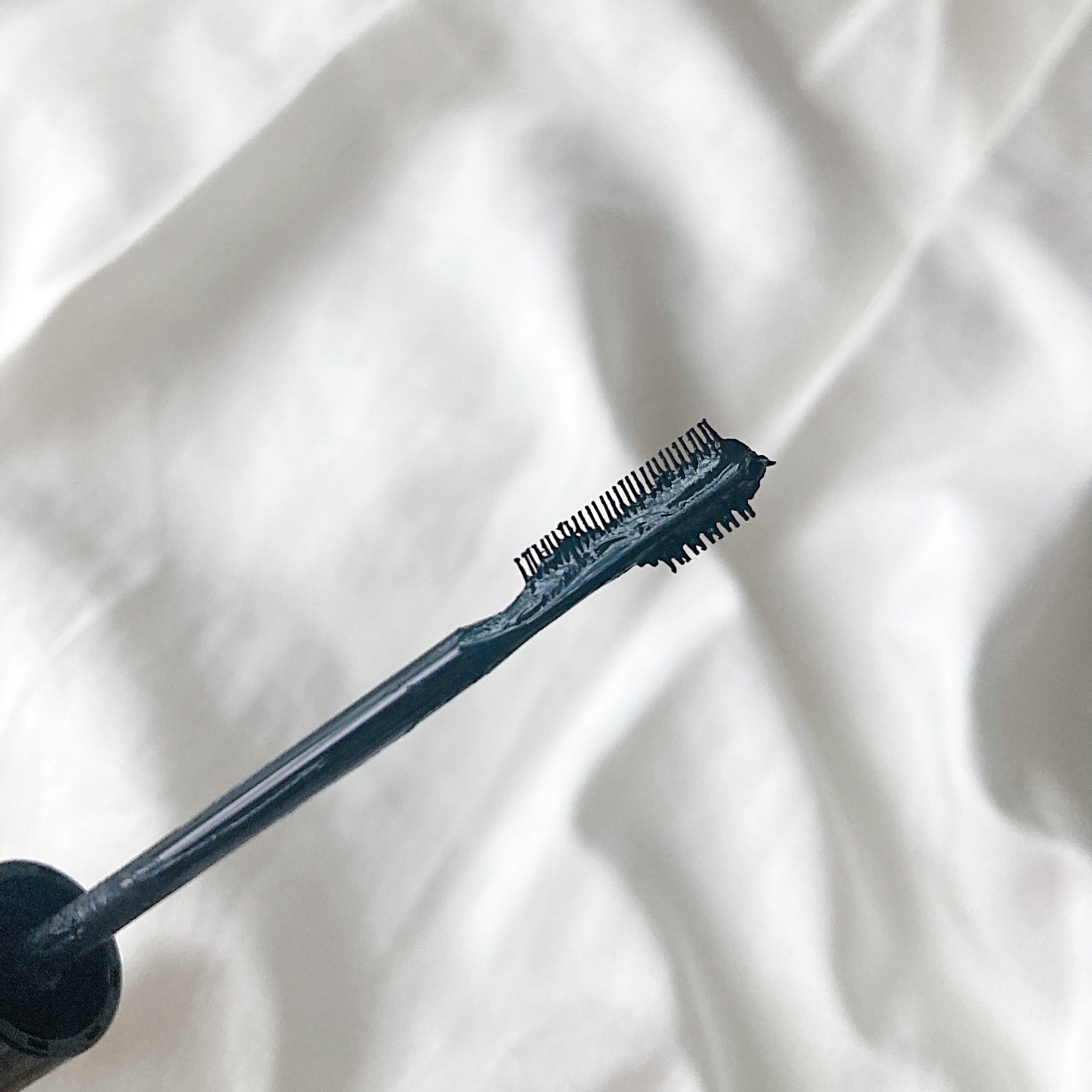 フレームレスフィルムマスカラ BK-1 ブラック/KATE/マスカラを使ったクチコミ（2枚目）