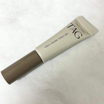 エアフィクシングブロウカラー/TAG/眉マスカラを使ったクチコミ(2枚目)