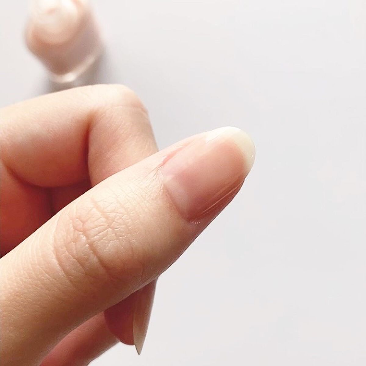 グロスフォーユアネイル/プレビュート/オールインワンネイルを使ったクチコミ（3枚目）