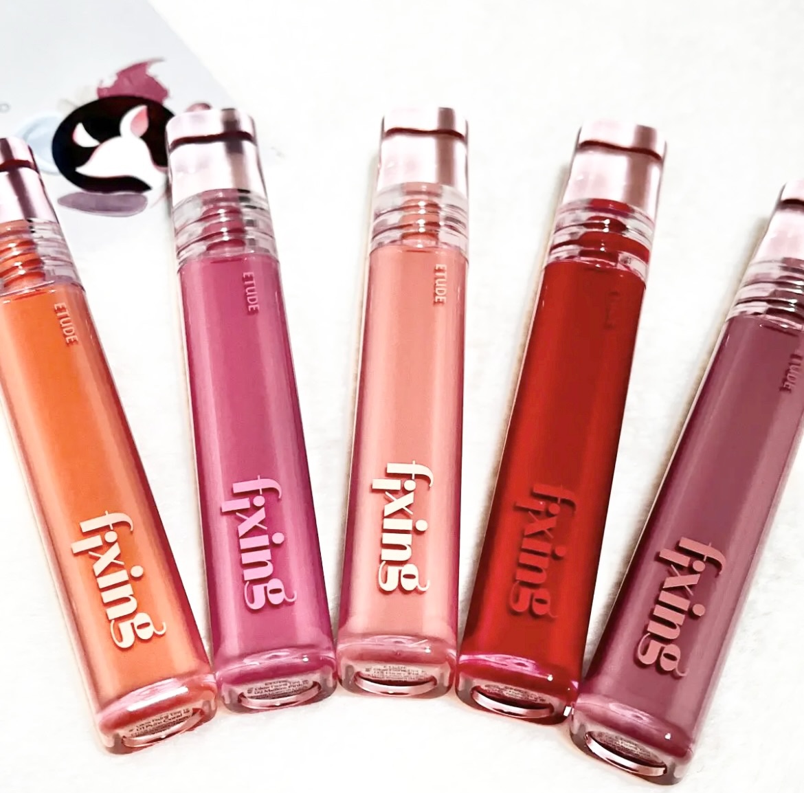 グロウ フィクシングティント/ETUDE/リップティントを使ったクチコミ（1枚目）