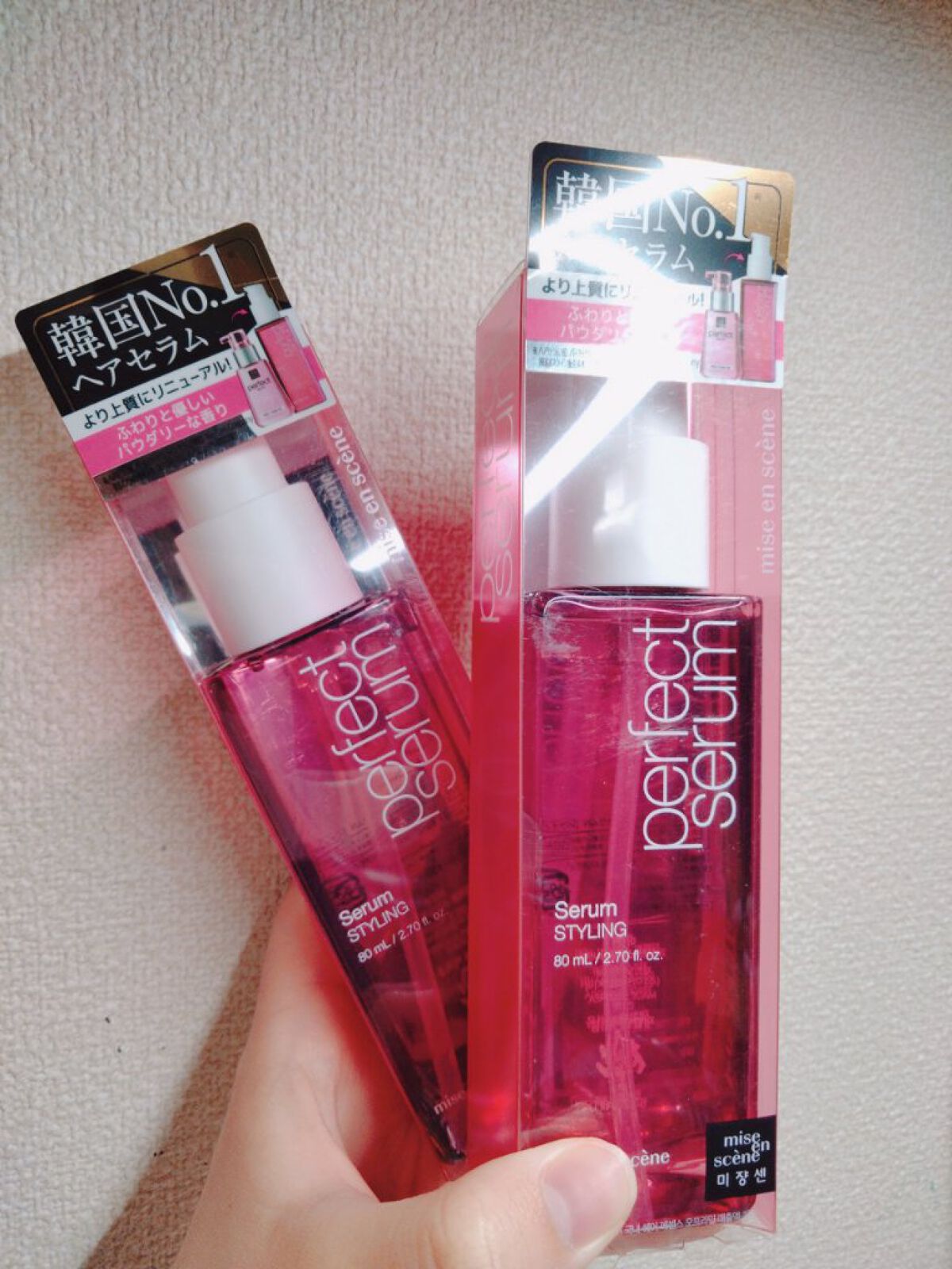 リラックスナイトリペアヘアオイル/YOLU/ヘアオイルを使ったクチコミ（2枚目）