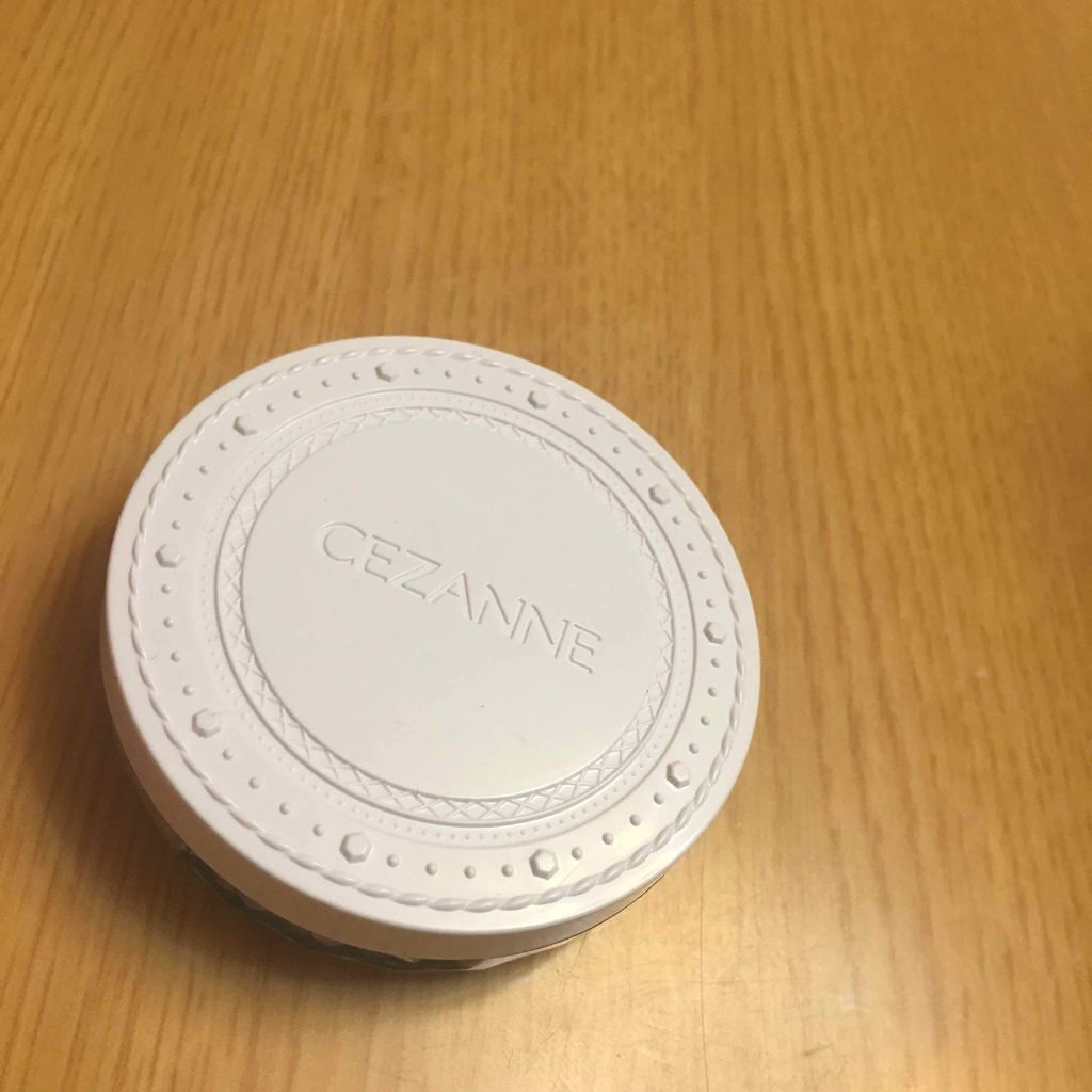 UVクリアフェイスパウダー/CEZANNE/プレストパウダーを使ったクチコミ(1枚目)