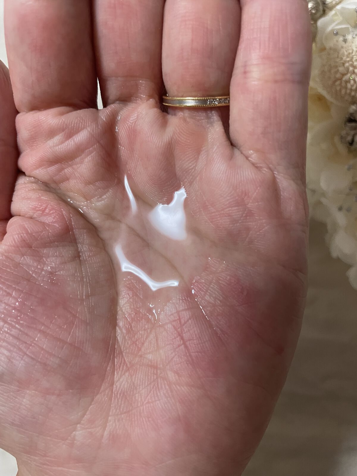 まゆ美水 ローション/シャルマン/化粧水を使ったクチコミ（3枚目）