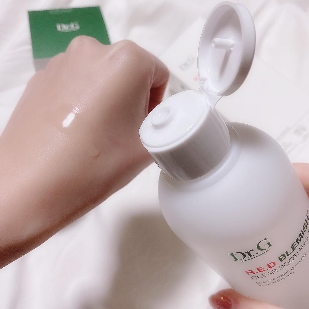 レッドB・Cスムージングクリーム/Dr.G/フェイスクリームを使ったクチコミ（2枚目）