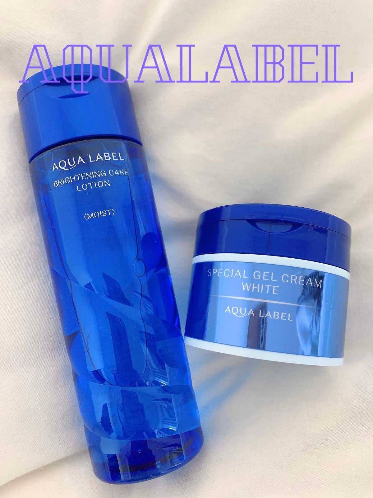 ブライトニングケア ローション M(医薬部外品)/アクアレーベル/化粧水を使ったクチコミ(1枚目)