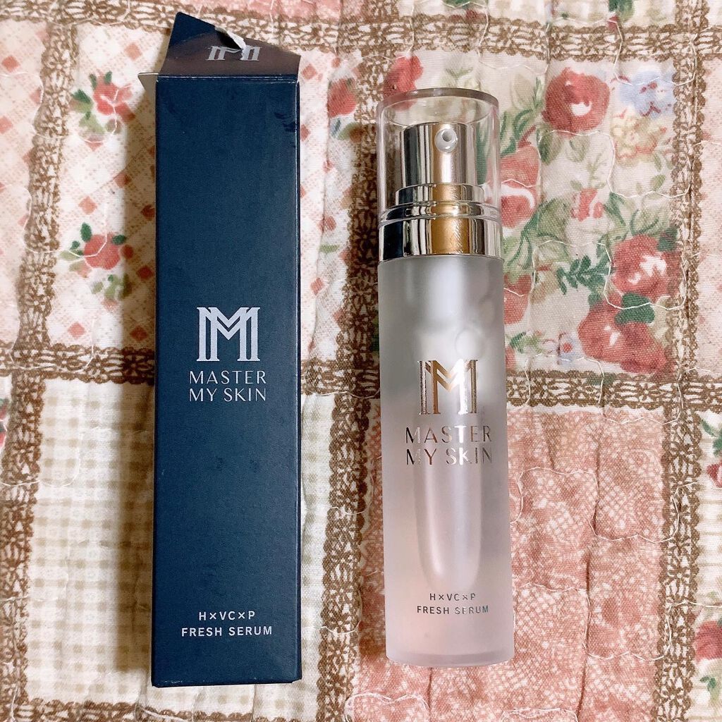 マスターマイスキン H×VC×P フレッシュセラム/ミスミ製薬/美容液を使ったクチコミ（1枚目）