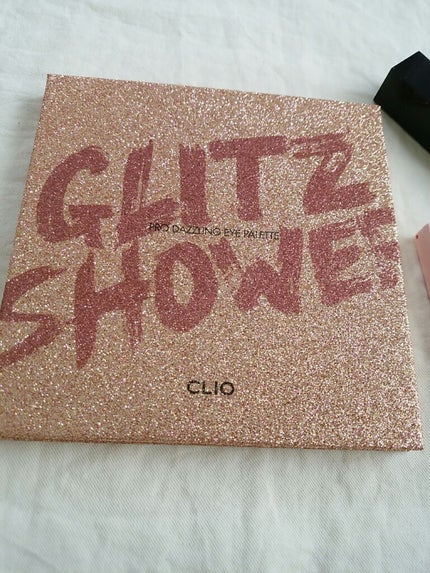 プロ ダズリング アイパレット グリッツ シャワー/CLIO/アイシャドウパレットを使ったクチコミ(2枚目)
