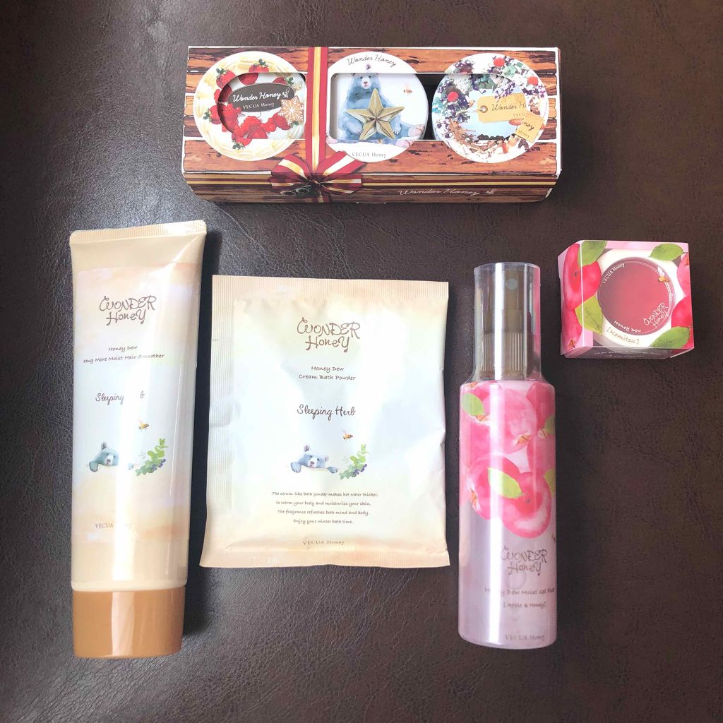 ワンダーハニー マイニュアンス こみつ/VECUA Honey/口紅を使ったクチコミ（1枚目）