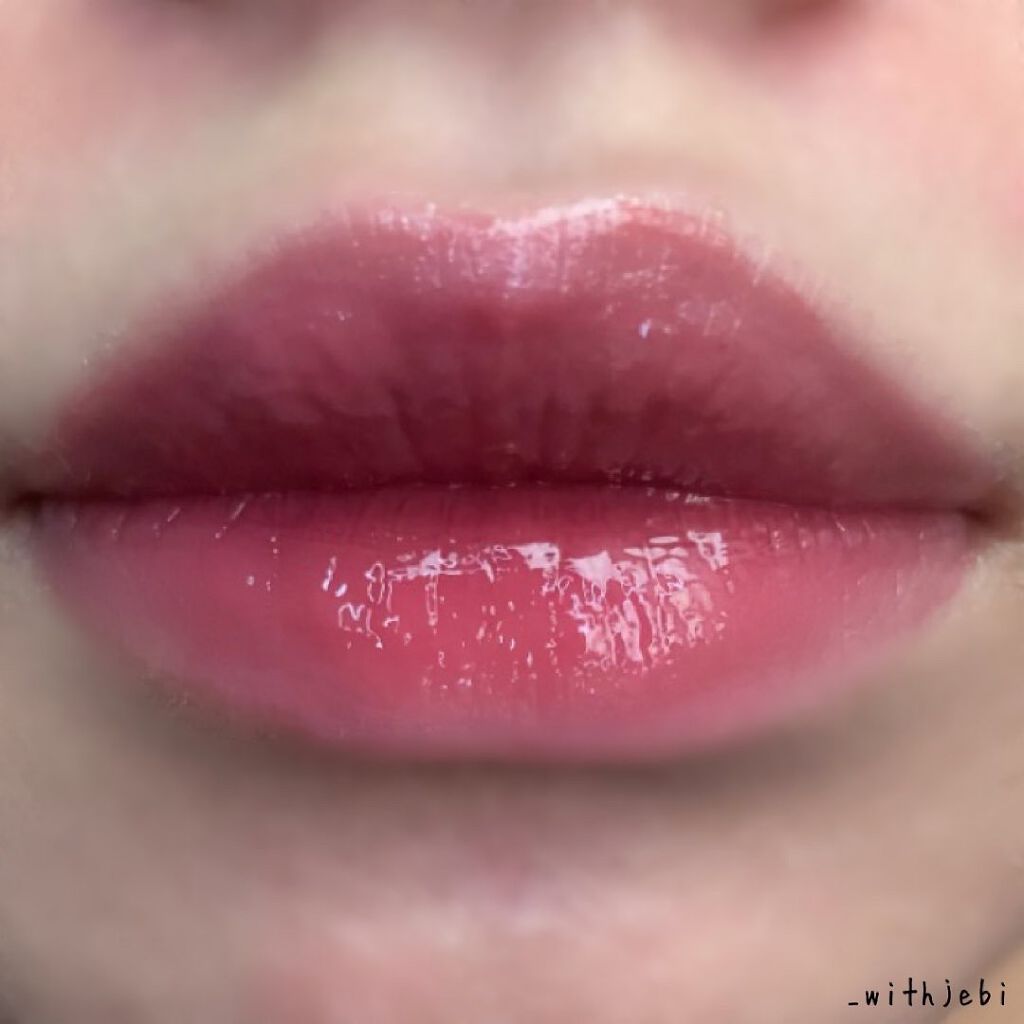 ジューシーラスティングティント/rom&nd/リップティントを使ったクチコミ（2枚目）