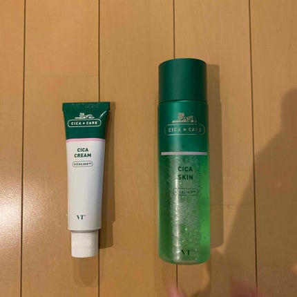 CICA クリーム/VT/フェイスクリームを使ったクチコミ(1枚目)