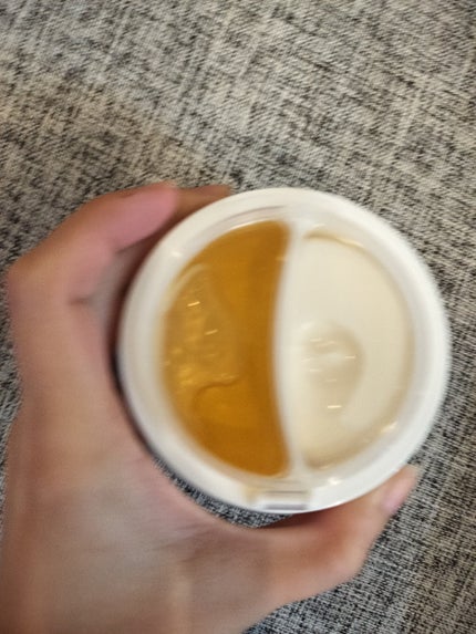 ホワイトトリュフダブルセラムアンドクリーム/ダルバ/フェイスクリームを使ったクチコミ(2枚目)