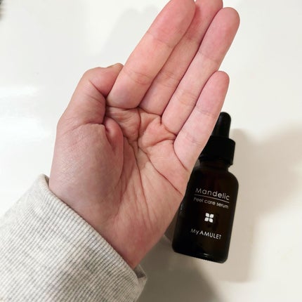 ピールケアセラム/My AMULET/美容液を使ったクチコミ(2枚目)