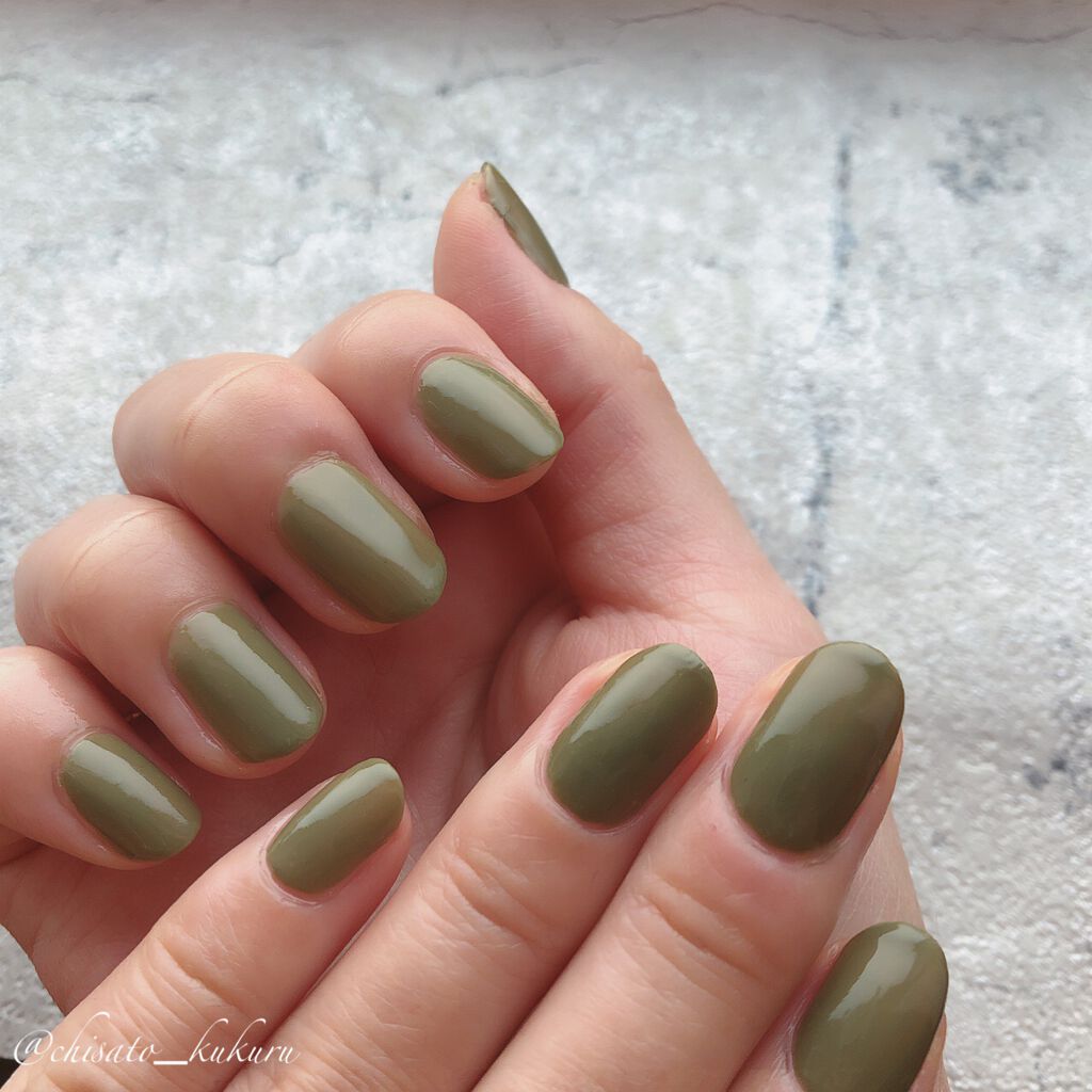 Coeur de Fleur Nail Color/Causette.Joli/マニキュアを使ったクチコミ（3枚目）