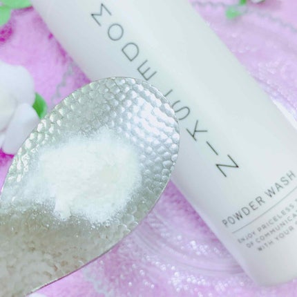 モデルスキンパウダーウォッシュ/MODELSKIN(モデルスキン)/洗顔パウダーを使ったクチコミ(2枚目)