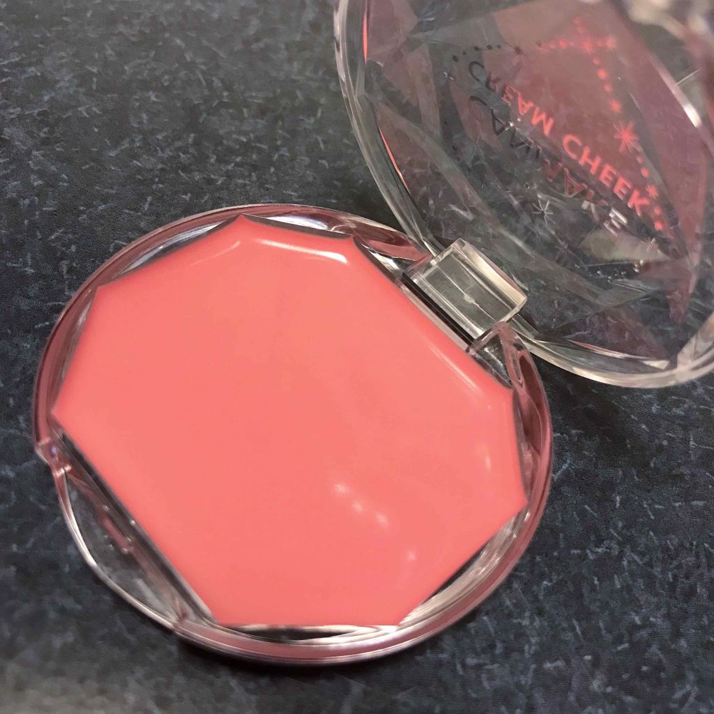 クリームチーク/キャンメイク/ジェル・クリームチークを使ったクチコミ（1枚目）