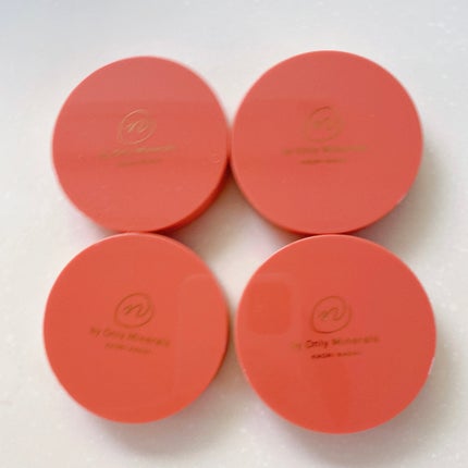 N by ONLY MINERALS ミネラルソリッドチーク コンプリート/ONLY MINERALS/ジェル・クリームチークを使ったクチコミ(7枚目)