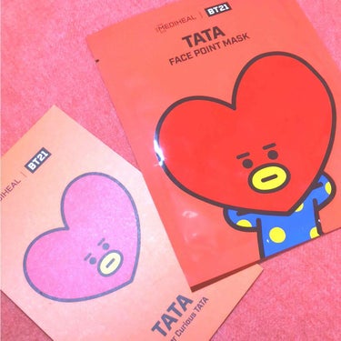 MEDIHEAL BT21 l MEDIHEAL SHOOKY ポイントパッチのクチコミ「最初は友達に貰ったポイントパック。
１回使って、「いい匂い！」ってゆうのが始まり。それ以来リピ.....」（1枚目）