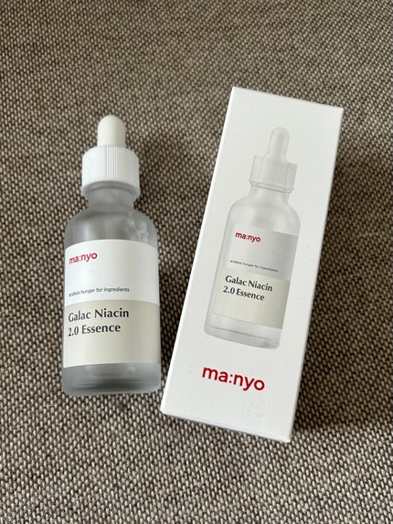 ガラクナイアシン2.0エッセンス/manyo/美容液を使ったクチコミ(1枚目)