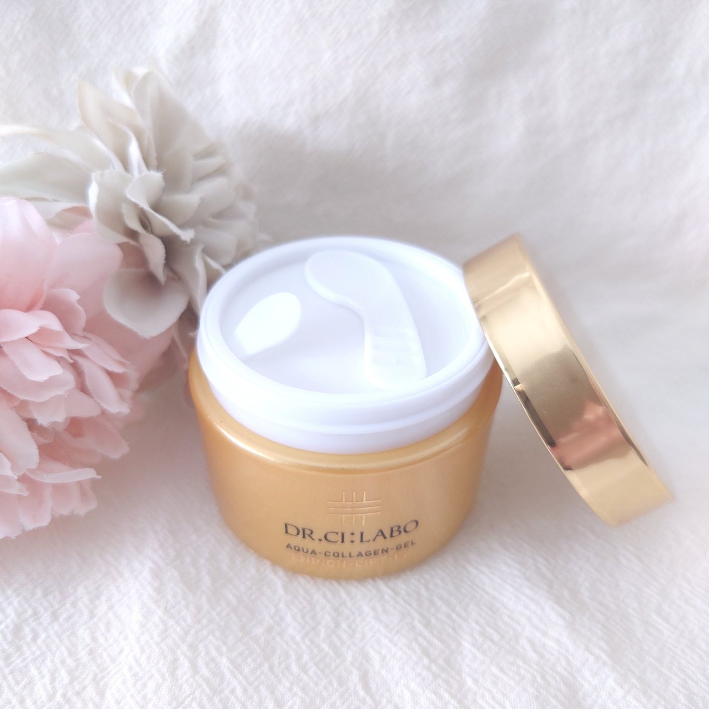 アクアコラーゲンゲル エンリッチリフト EX/ドクターシーラボⓇ/フェイスクリームを使ったクチコミ(3枚目)