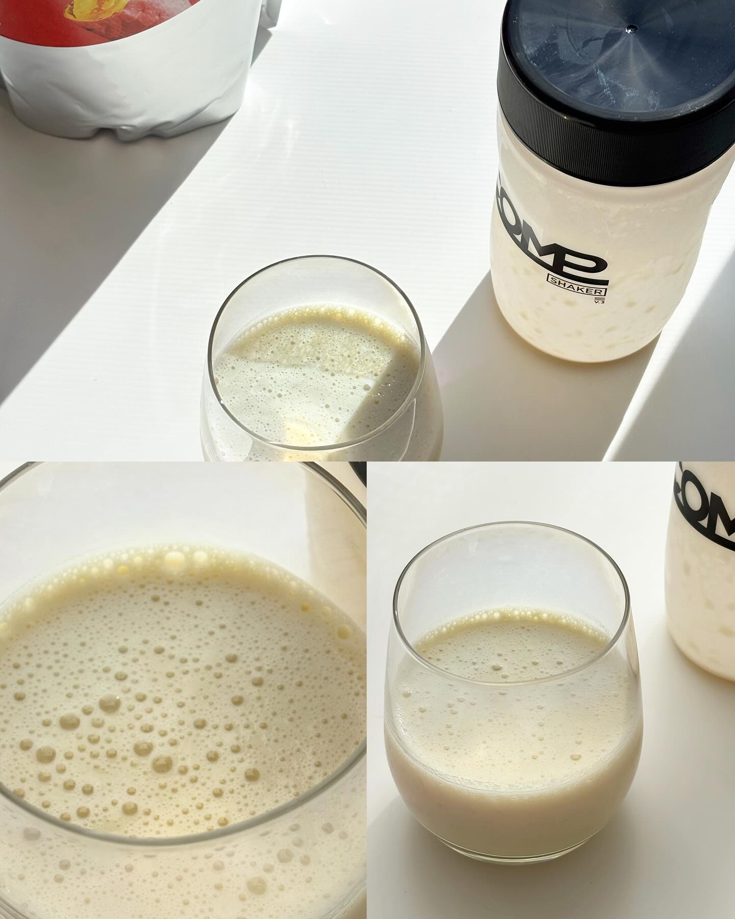 COMPパウダー トータルバランスドモデル おさつどきっ風味 1.0/COMP/完全栄養食を使ったクチコミ（3枚目）