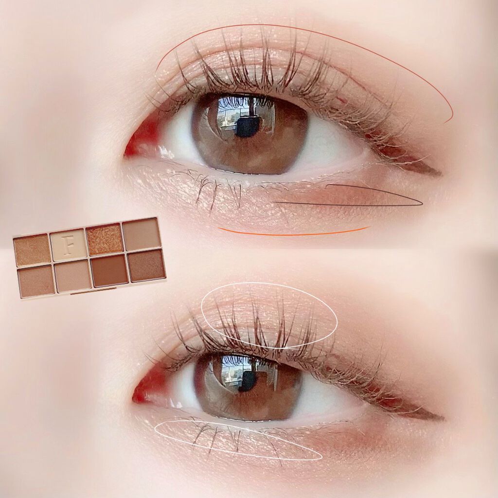 ラッスルアイシャドウパレット/Flynn/アイシャドウパレットを使ったクチコミ(4枚目)