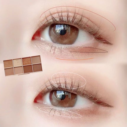 ラッスルアイシャドウパレット/Flynn/アイシャドウパレットを使ったクチコミ(4枚目)