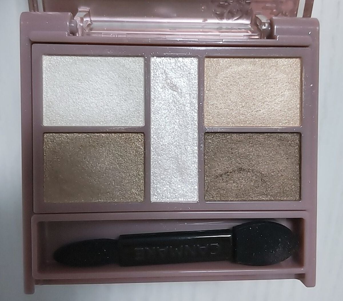 パーフェクトスタイリストアイズ/キャンメイク/アイシャドウパレットを使ったクチコミ(3枚目)