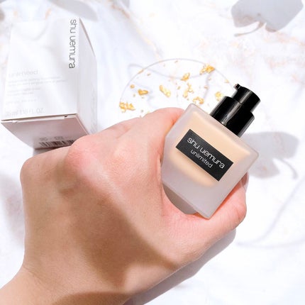 (旧)アンリミテッド ラスティング フルイド/shu uemura/リキッドファンデーションを使ったクチコミ(6枚目)