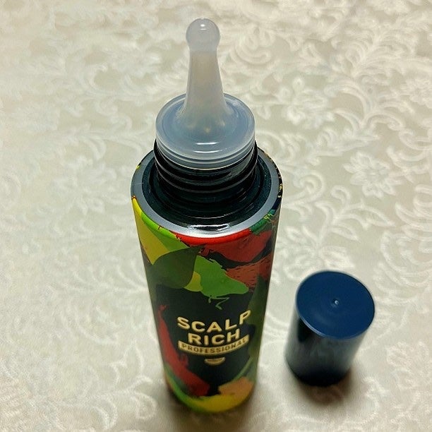 スカルプリッチ プロフェッショナル/日清食品/頭皮ローションを使ったクチコミ(4枚目)