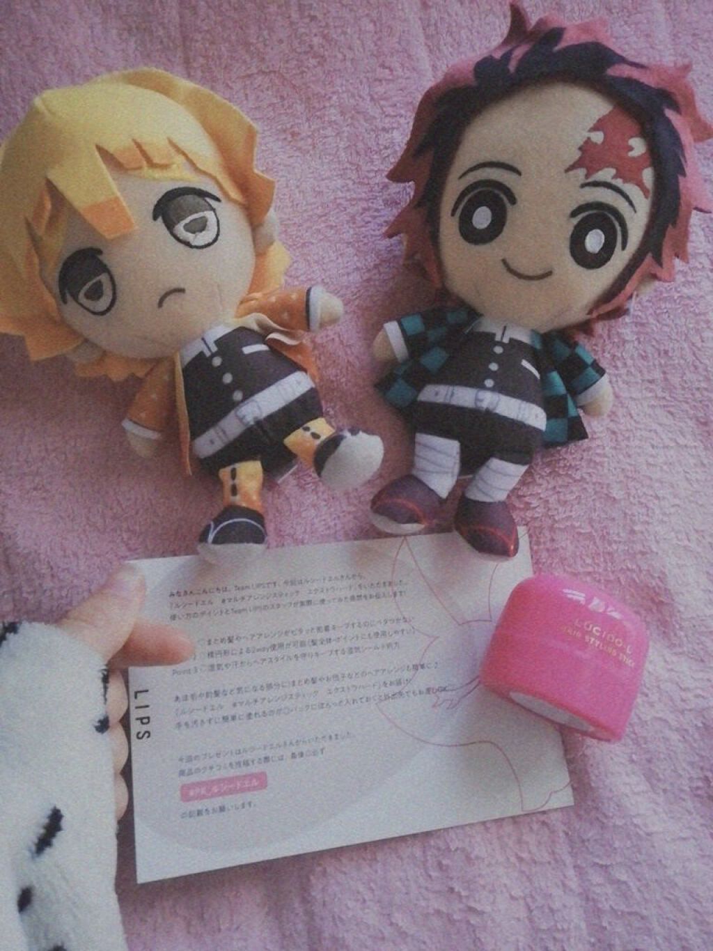 #マルチアレンジスティック エクストラハード/ルシードエル/ヘアバームを使ったクチコミ(1枚目)