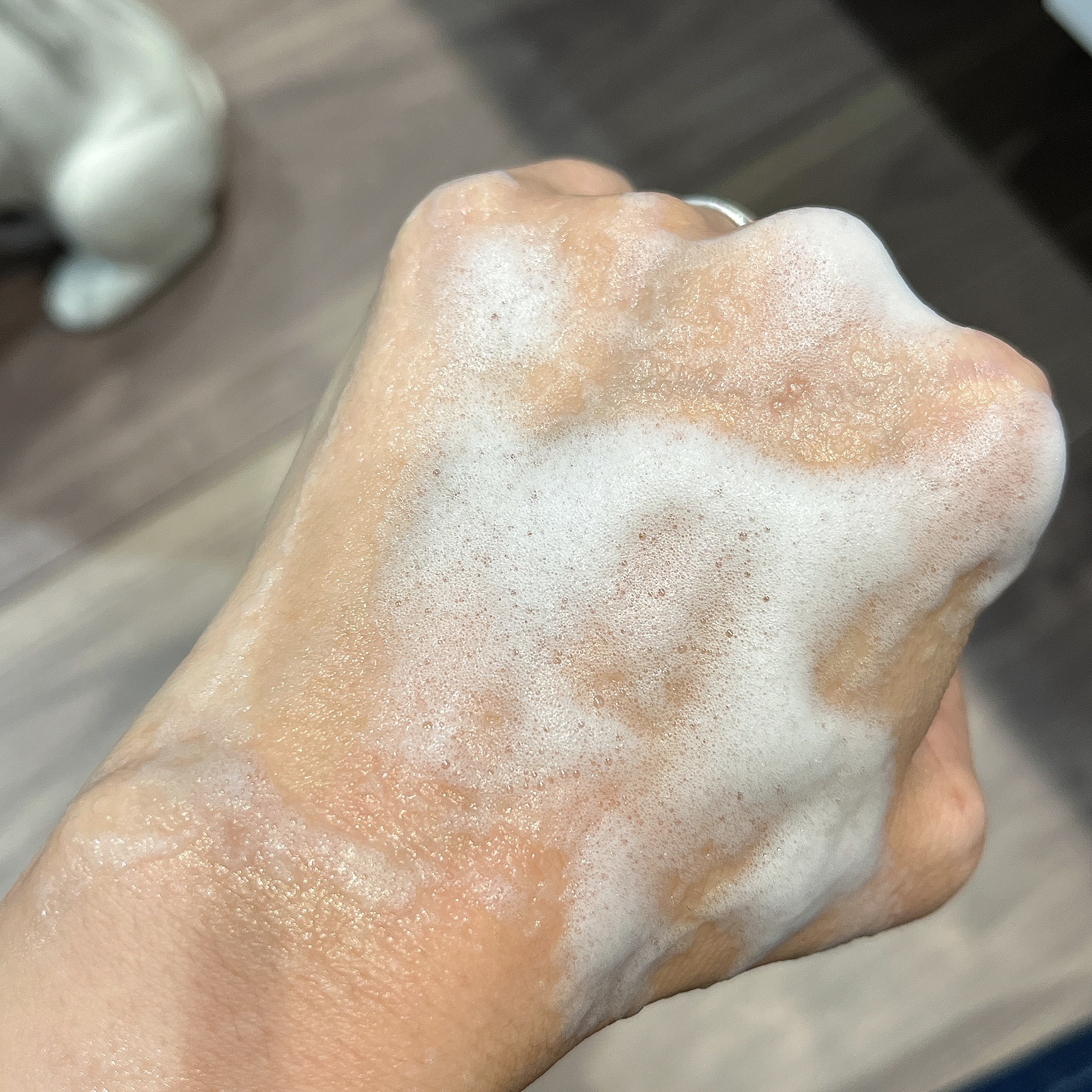 バブルトナー/MELLIFE/化粧水を使ったクチコミ（3枚目）