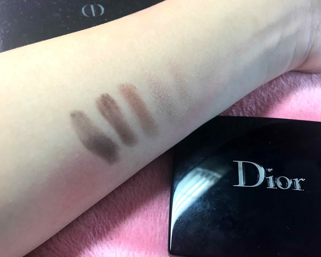 サンク クルール/Dior/アイシャドウパレットを使ったクチコミ(2枚目)