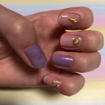 カラフルネイルズ/キャンメイク/マニキュアを使ったクチコミ(2枚目)