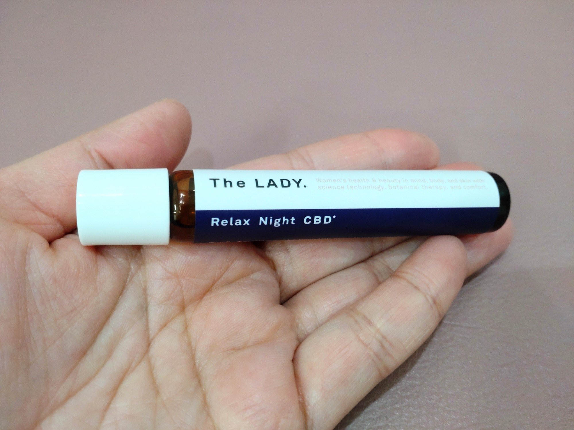 リラックスナイト CBD（美眠アロマナイト）/The LADY./アロマオイルを使ったクチコミ（1枚目）