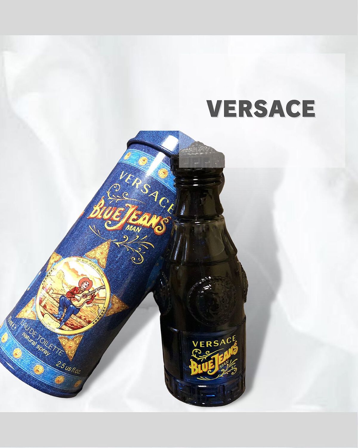 ブルージーンズ/ベルサーチ/香水(メンズ)を使ったクチコミ（1枚目）