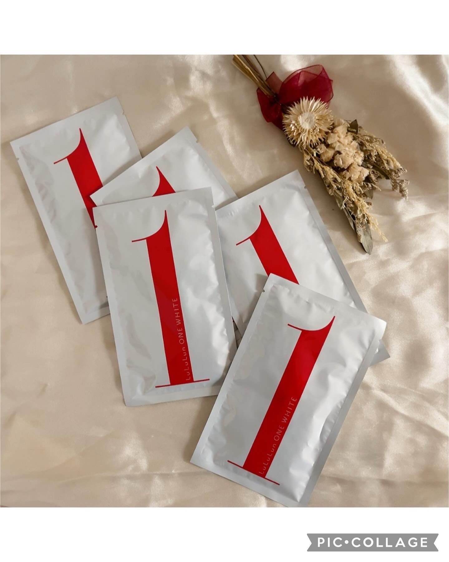 ルルルン ONE WHITE/ルルルン/シートマスク・パックを使ったクチコミ（2枚目）