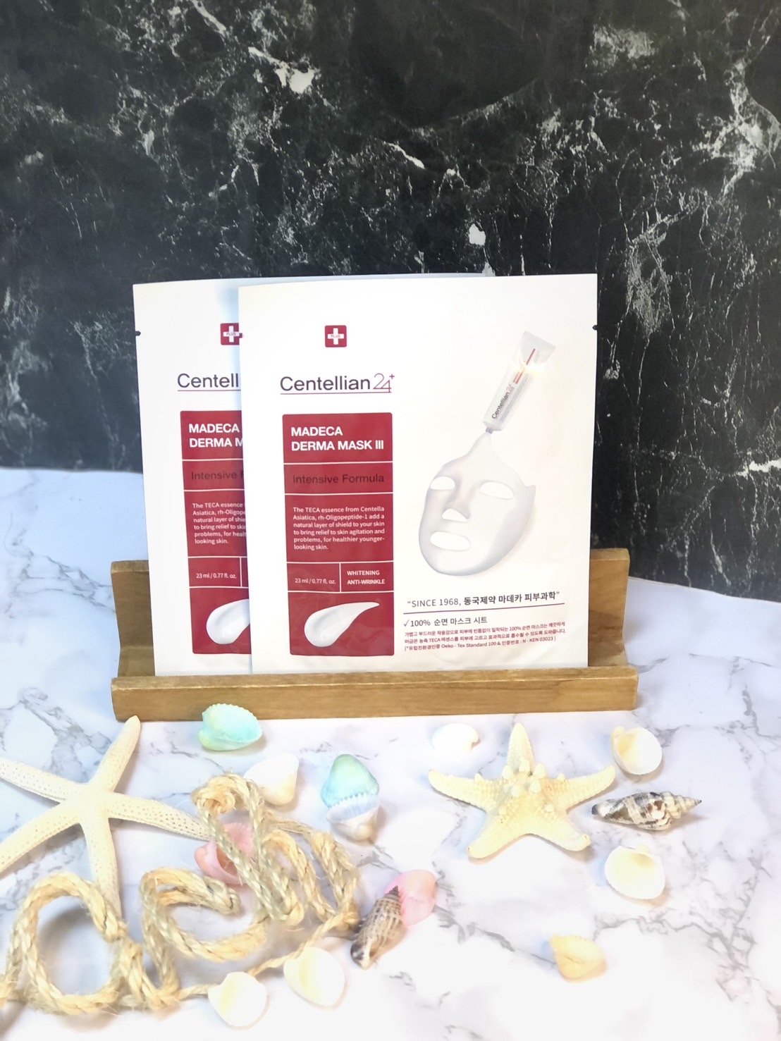 マデカダーママスクⅢ インセンティブフォーミュラ/センテリアン24/シートマスク・パックを使ったクチコミ（1枚目）