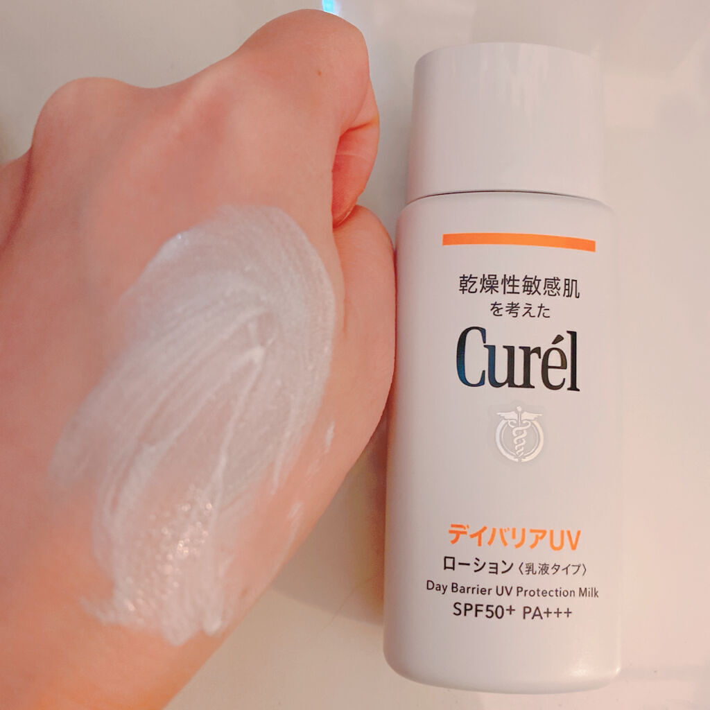 UVカット デイバリアUVローション/キュレル/日焼け止め・UVケアを使ったクチコミ（3枚目）