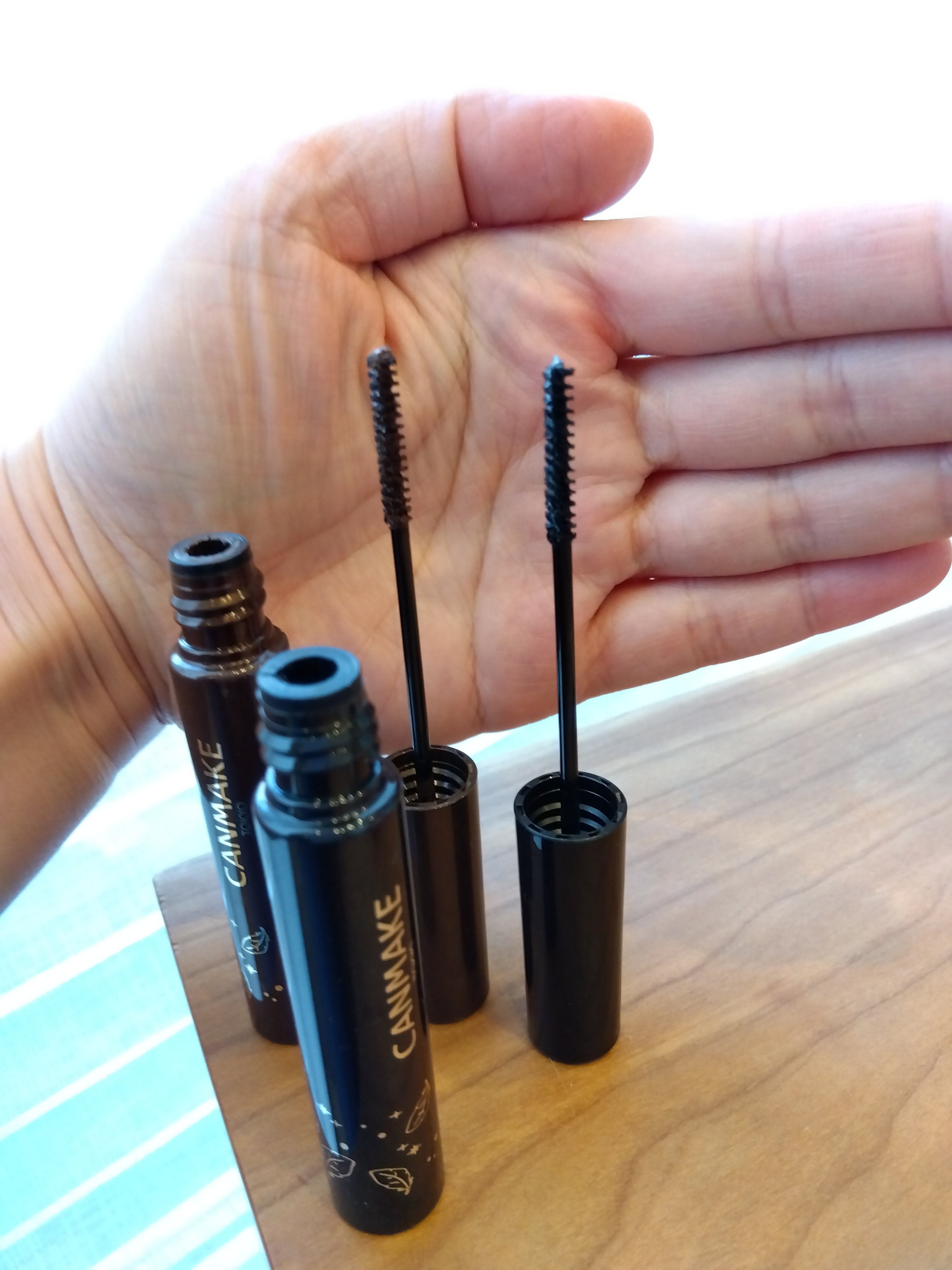 クイックラッシュカーラーセパレート/キャンメイク/マスカラを使ったクチコミ（2枚目）