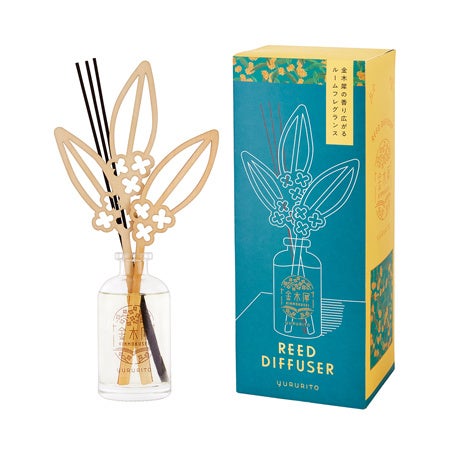 ゆるりと 金木犀 リードディフューザーL