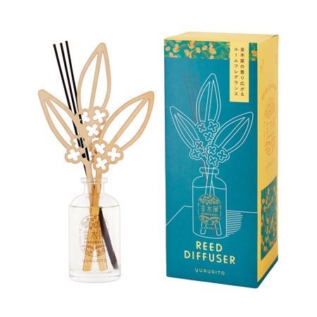 金木犀 リードディフューザーL ゆるりと