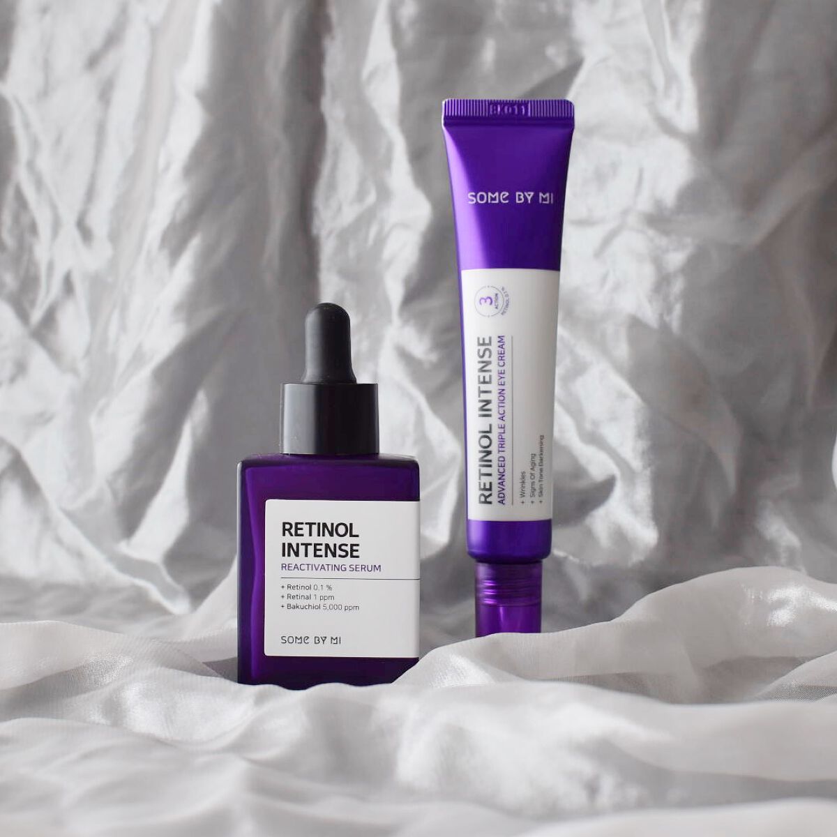 レチノールインテンシブ アドバンスドトリプルアクションアイクリーム/SOME BY MI/アイケア・アイクリームを使ったクチコミ（1枚目）