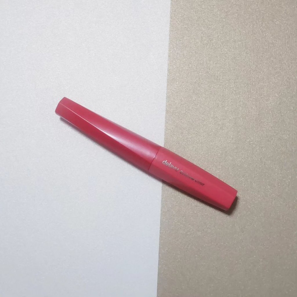 フィルム眉カラー ベイクドオレンジ（数量限定）/デジャヴュ/眉マスカラを使ったクチコミ（2枚目）