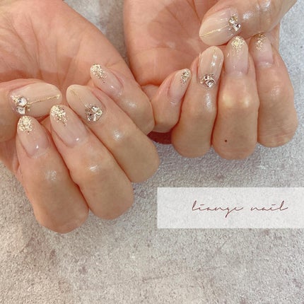 Yuki on LIPS 「.simple❤︎.....Liangenail《リアンジェ..」(1枚目)