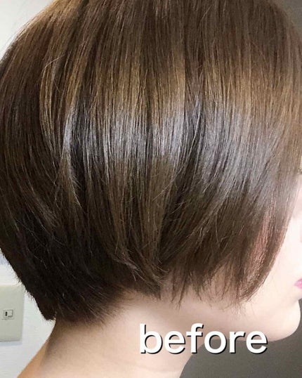 エンシェールズカラーバター/エンシェールズ/ヘアカラーを使ったクチコミ(2枚目)