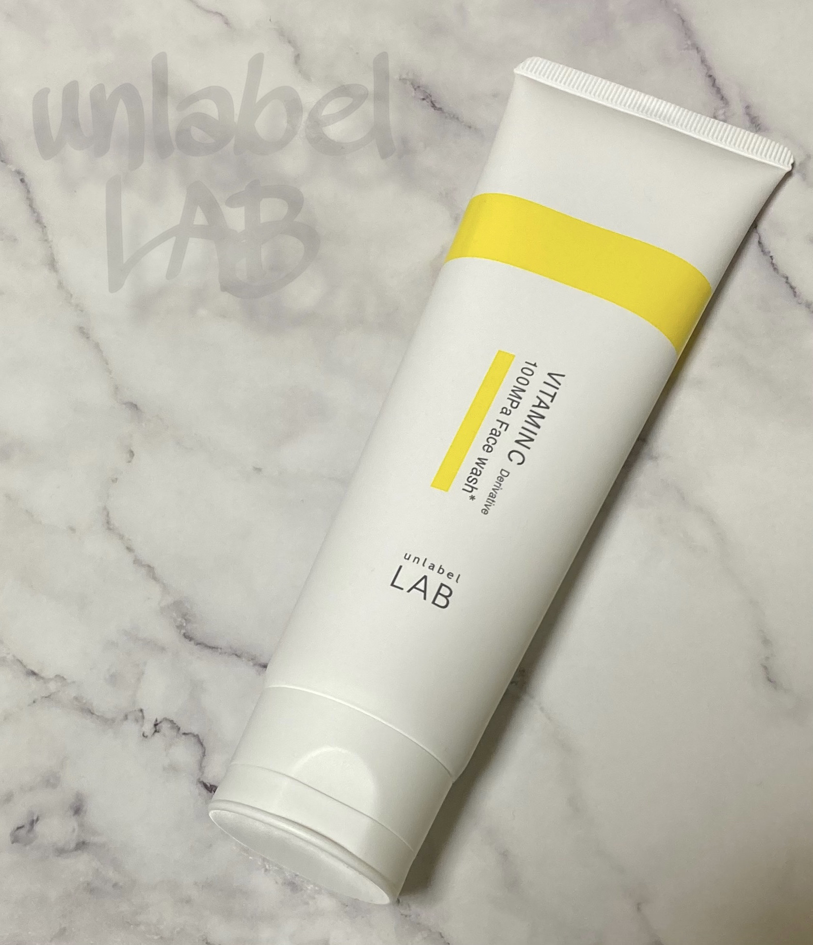 ラボ V フェイスウォッシュ/unlabel/洗顔フォームを使ったクチコミ（1枚目）