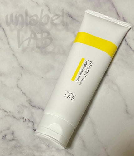 ラボ V フェイスウォッシュ/unlabel/洗顔フォームを使ったクチコミ(1枚目)