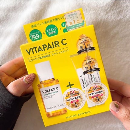 ビタペアC 集中美容液スペシャルセット/ネイチャーリパブリック/美容液を使ったクチコミ(9枚目)